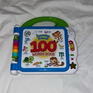 LeapFrog Learning Friends 100 Words Book